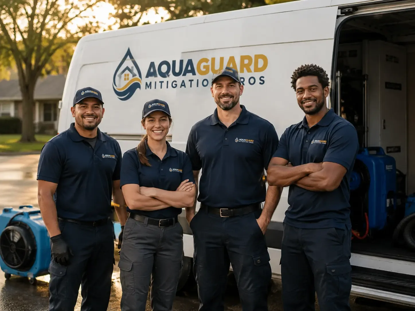 Water Damage Mitigation company in Oakland, IL
